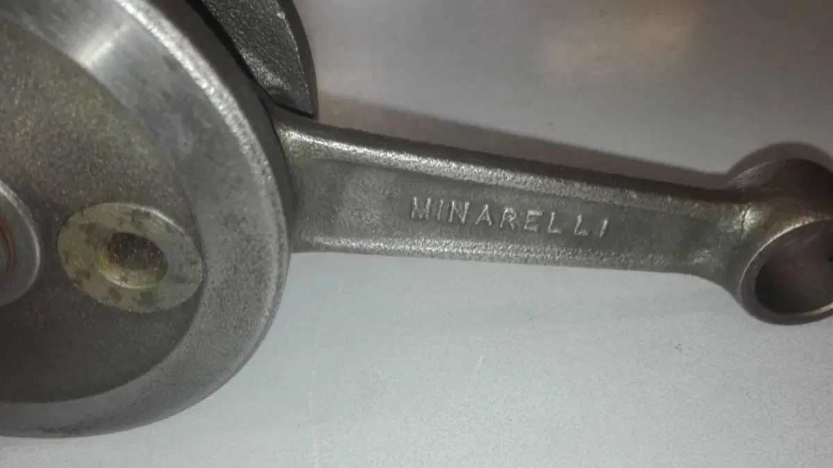 Albero motore Minarelli 6 marce corsa lunga (5)