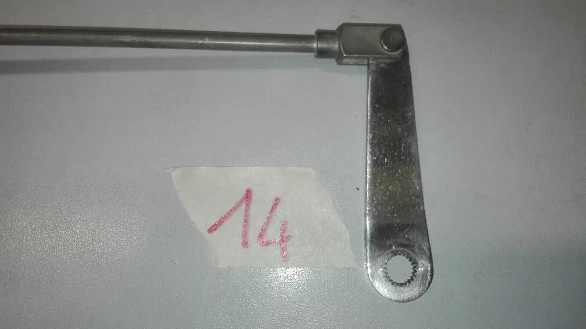 ASTA FRENO POST.GILERA REGOLARITA' COMPETIZIONE (2)