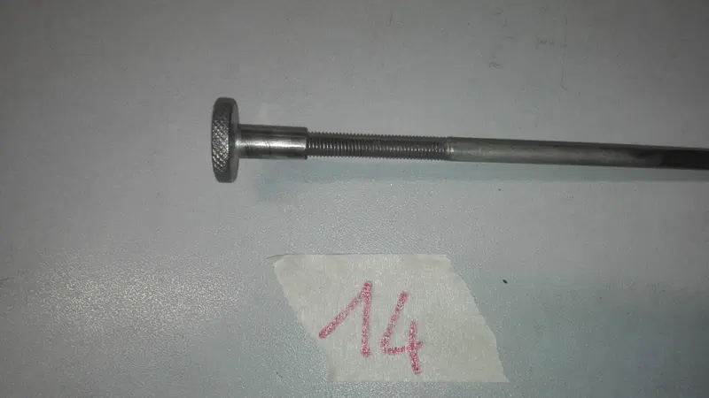ASTA FRENO POST.GILERA REGOLARITA' COMPETIZIONE (3)