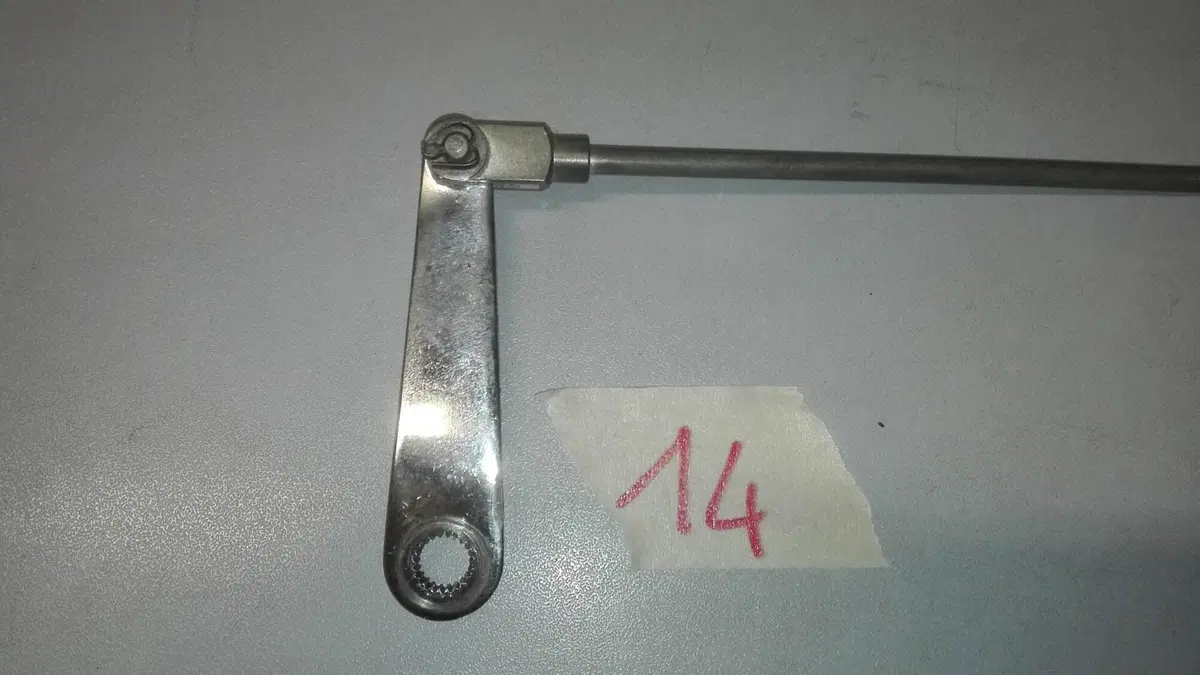 ASTA FRENO POST.GILERA REGOLARITA' COMPETIZIONE (5)