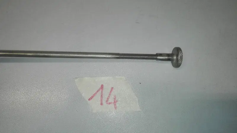 ASTA FRENO POST.GILERA REGOLARITA' COMPETIZIONE (6)
