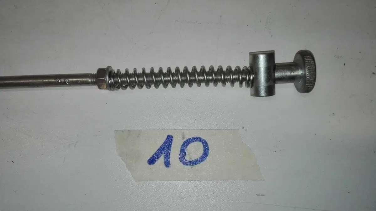 Asta freno posteriore TGM 125 1975 1976 (2)