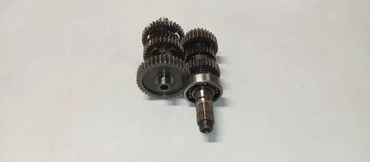 CAMBIO HONDA CX500 TURBO