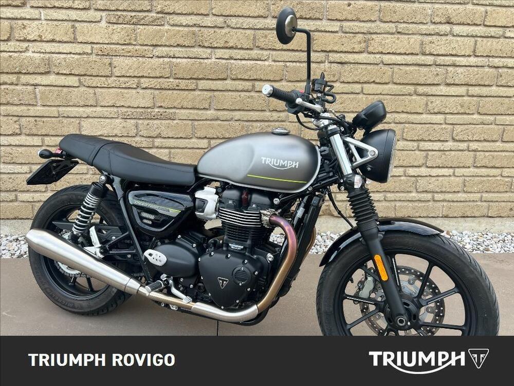 Triumph Street Twin 900 (2021 - 22)