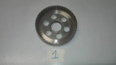 Campana frizione alleggerita hiro125 friz. a secco