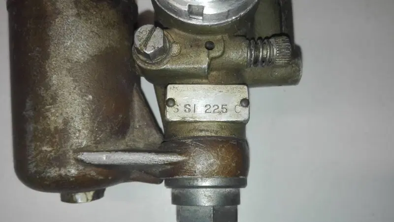 Carburatore Dell'Orto SSI 22.5 C targhetta verde (2)