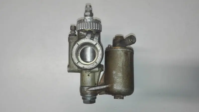 Carburatore Dell'Orto SSI 22.5 C targhetta verde (4)