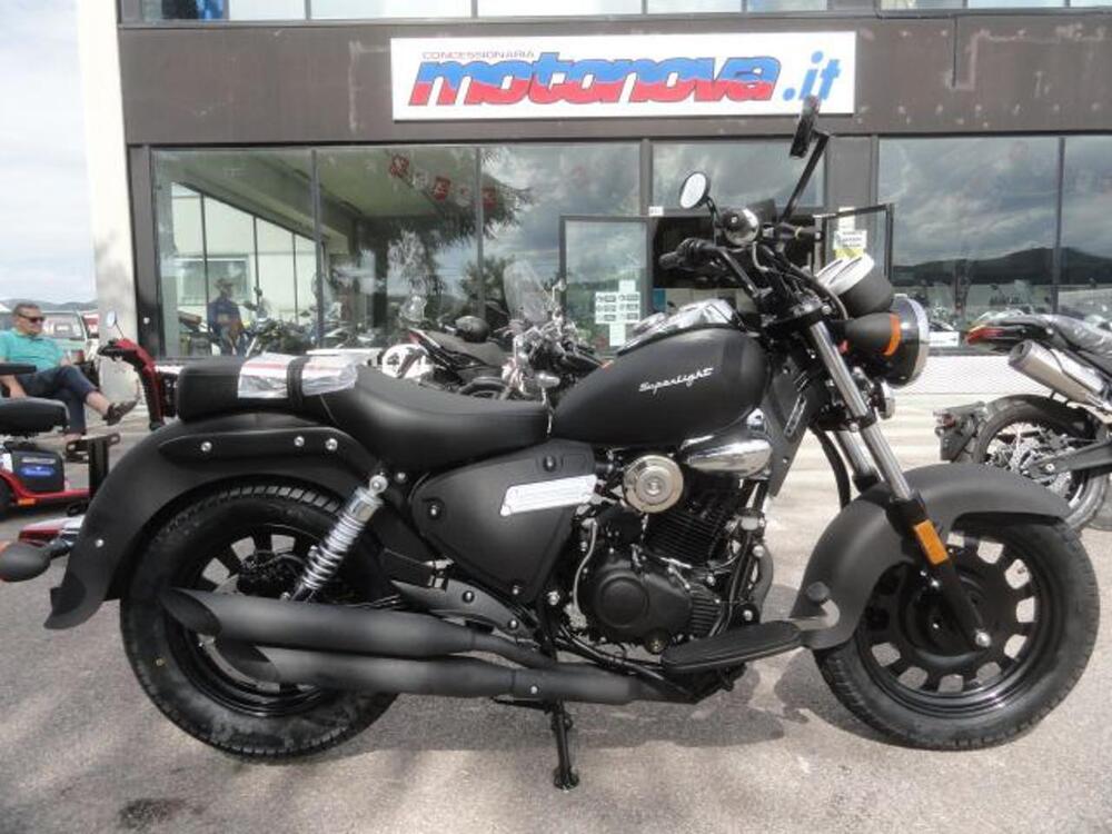 Keeway Motor Superlight 125 (2021 - 25)