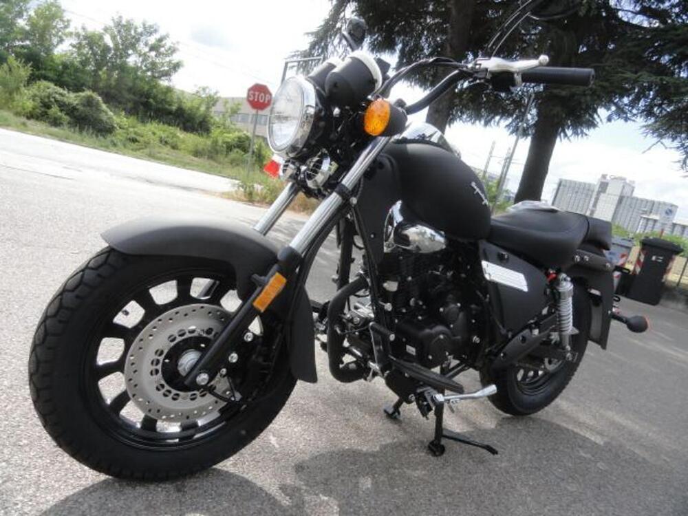 Keeway Motor Superlight 125 (2021 - 25) (4)