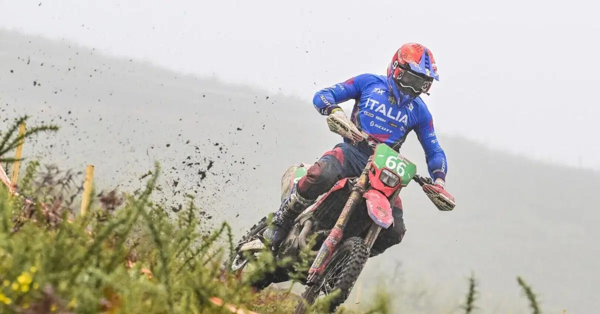 FIM 6Days&reg; Italia 2025. Manolo Morettini sostituisce Matteo Pavoni 