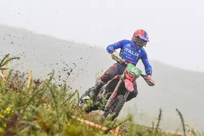 FIM 6Days&reg; Italia 2025. Manolo Morettini sostituisce Matteo Pavoni 