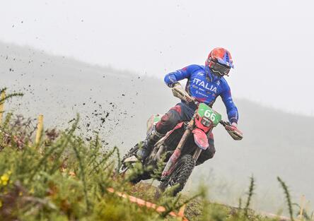 FIM 6Days® Italia 2025. Manolo Morettini sostituisce Matteo Pavoni 