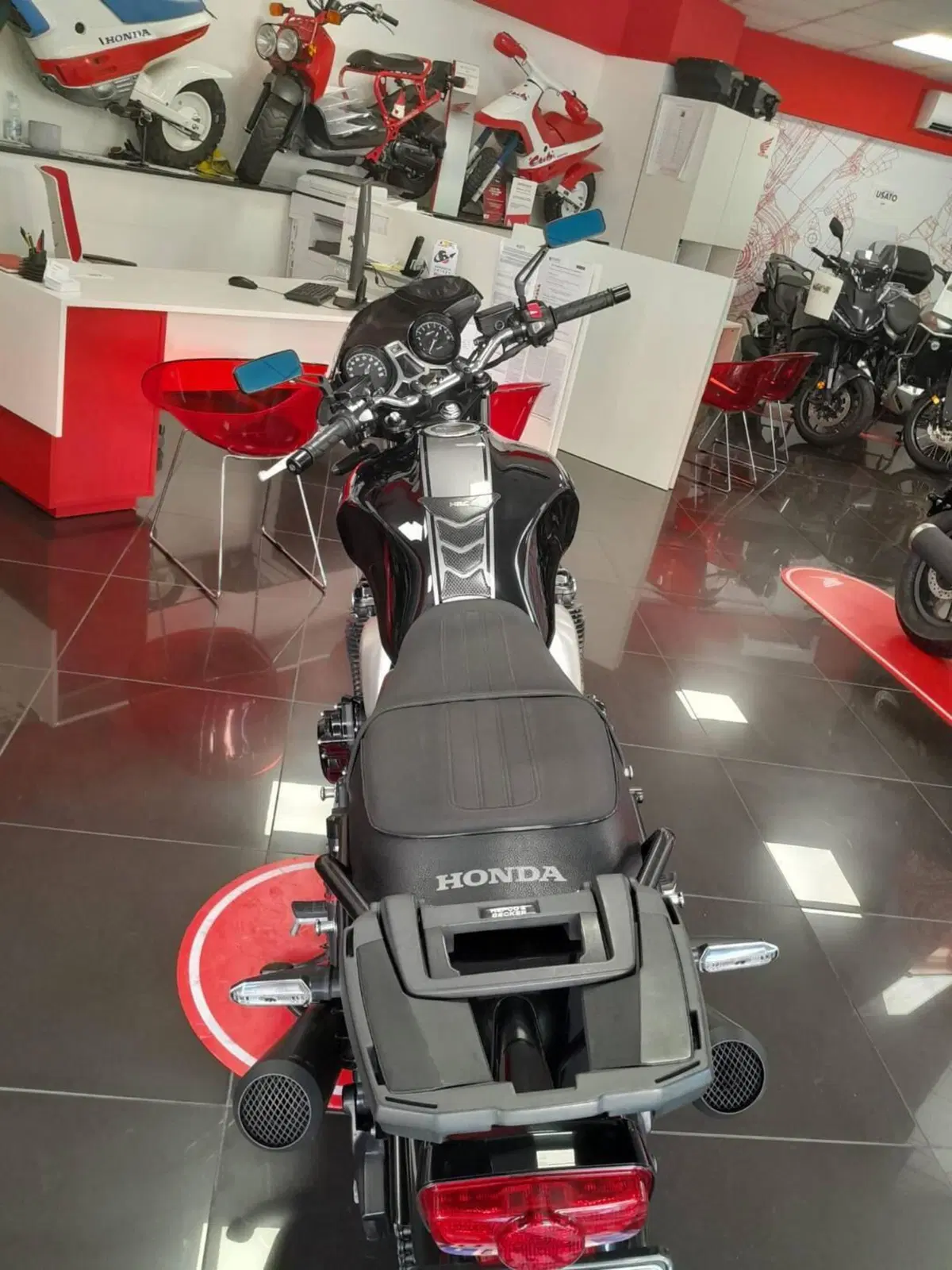 Honda CB 1100 RS (2017 - 20) (4)