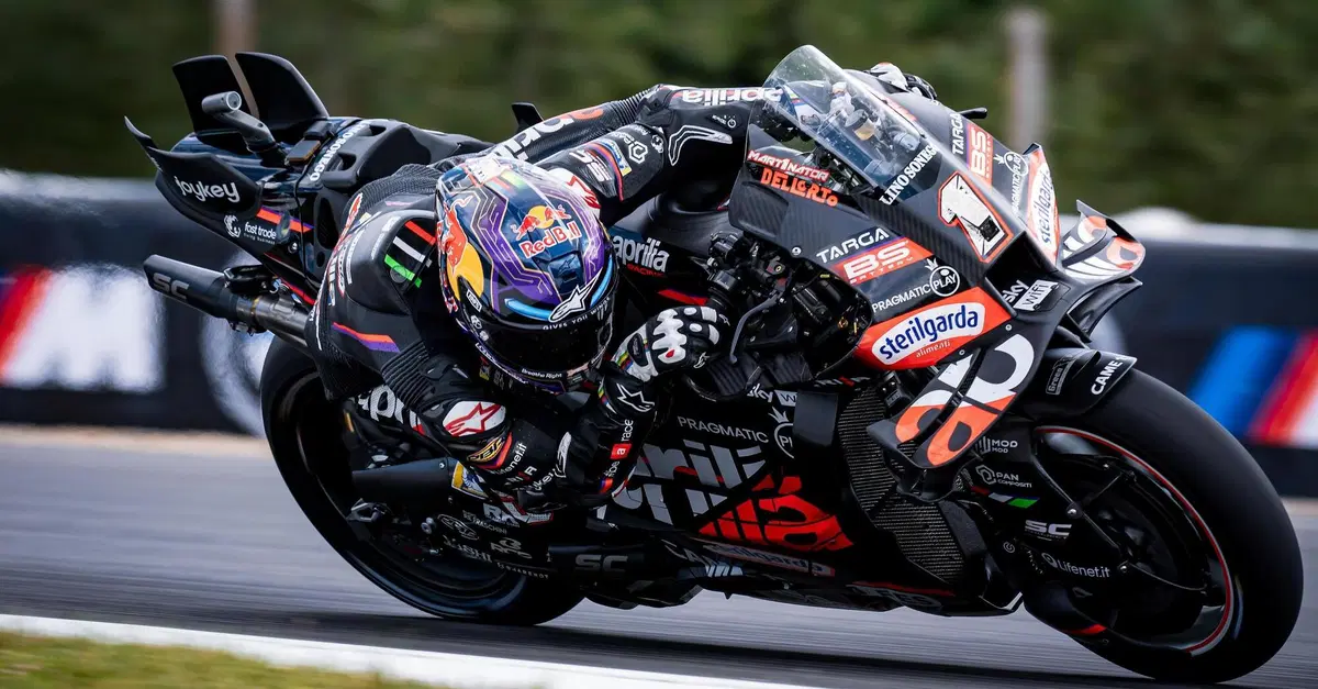 Motomondiale: a Misano torna la tribuna Aprilia