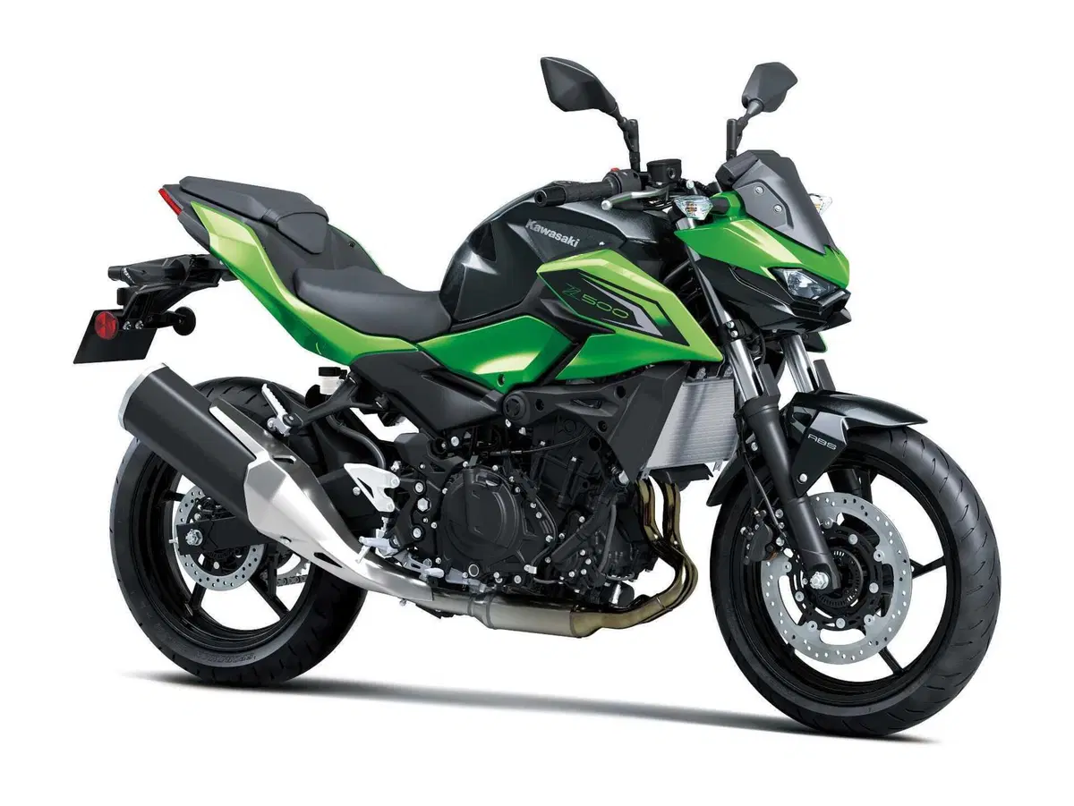 Kawasaki: nuovi colori e livree per le Z 2026 (4)