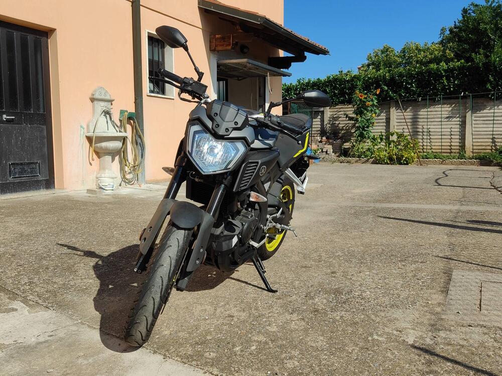 Yamaha MT-125 ABS (2017 - 19)