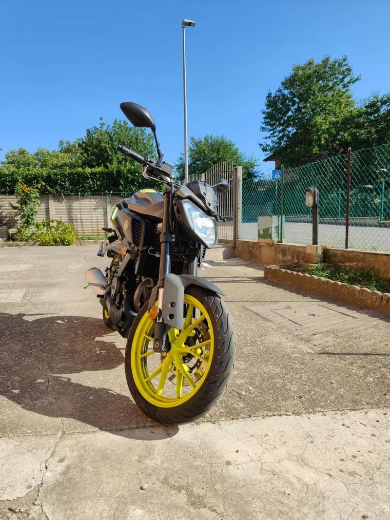 Yamaha MT-125 ABS (2017 - 19) (3)