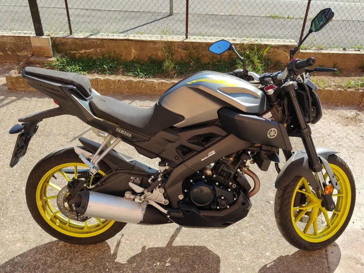 Yamaha MT-125 ABS (2017 - 19) (4)