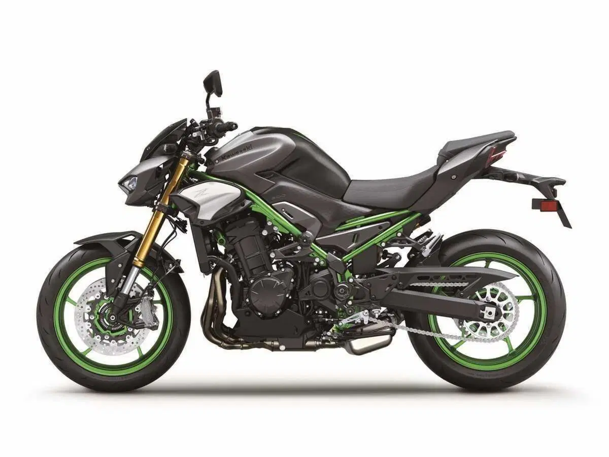 Kawasaki: nuovi colori e livree per le Z 2026