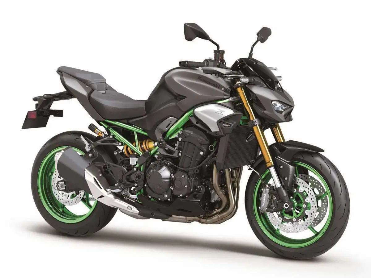 Kawasaki: nuovi colori e livree per le Z 2026 (2)