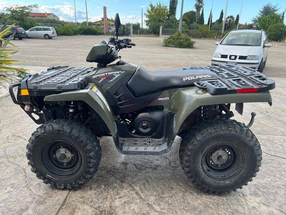 Polaris Sportsman 500EFI E Camo (2007 - 11) (2)