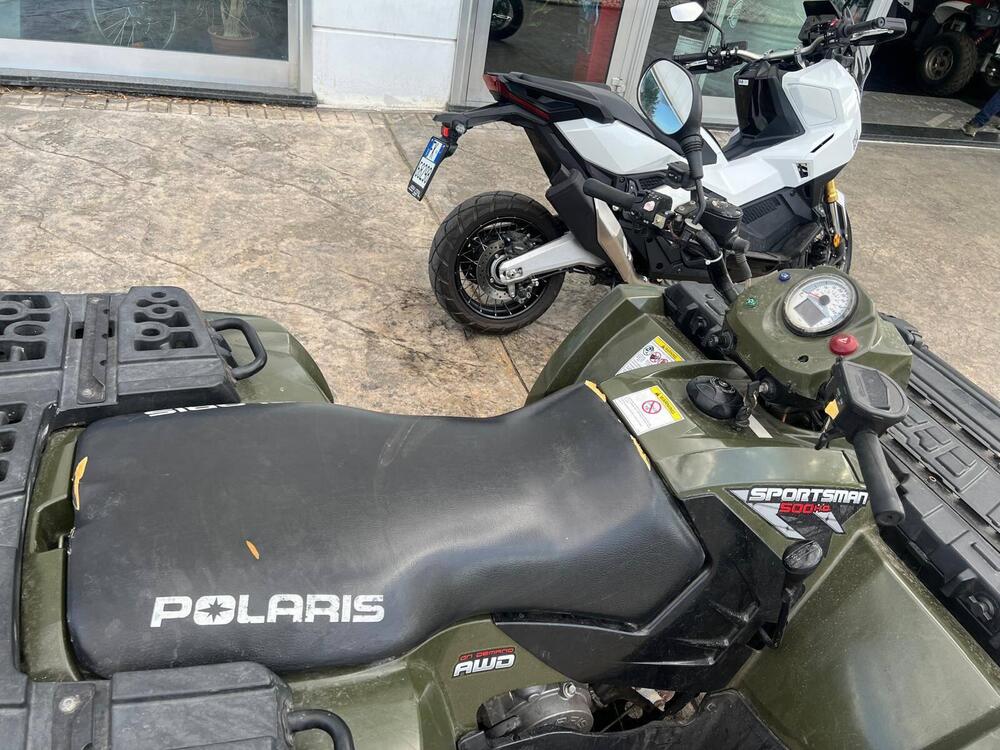 Polaris Sportsman 500EFI E Camo (2007 - 11) (5)