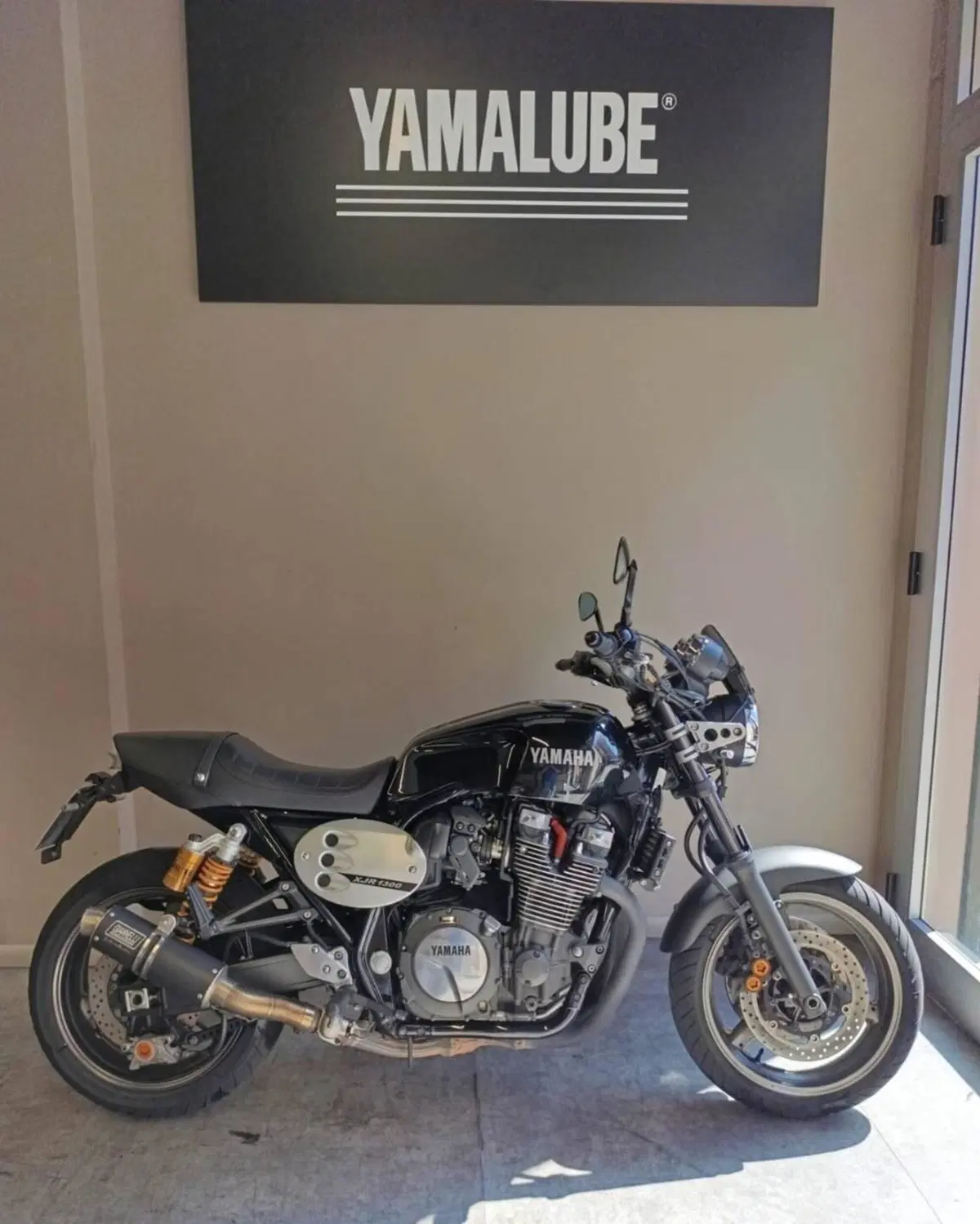 Yamaha XJR 1300 (2015 - 17)