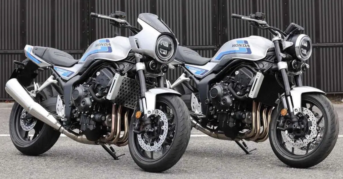 Ritorno al futuro: Honda CB 1000 F e SE, tradizione e innovazione in arrivo dal 2026