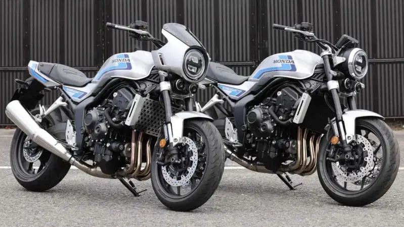 Ritorno al futuro: Honda CB 1000 F e SE, tradizione e innovazione in arrivo dal 2026