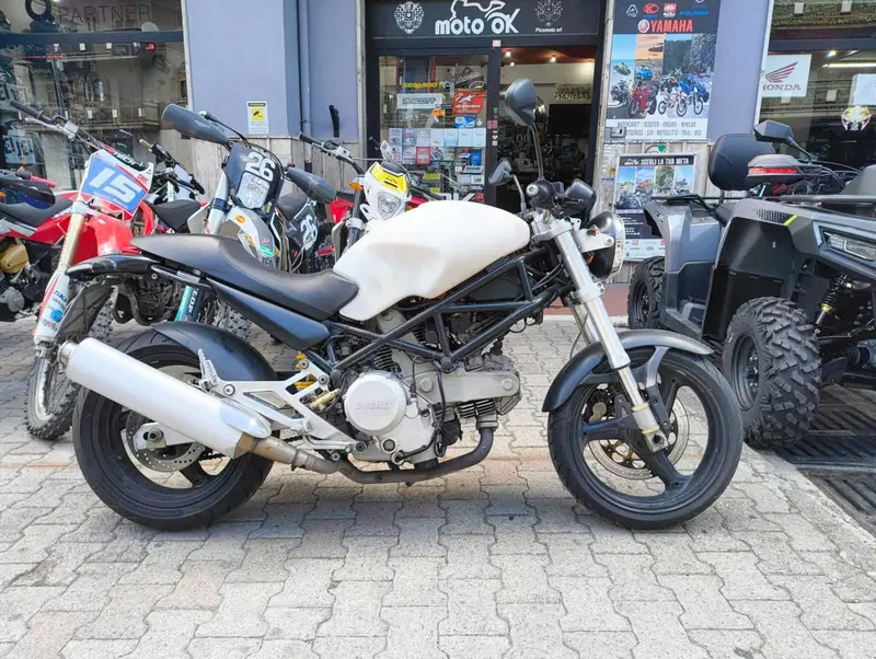 Ducati Monster 400 (2000 - 02)