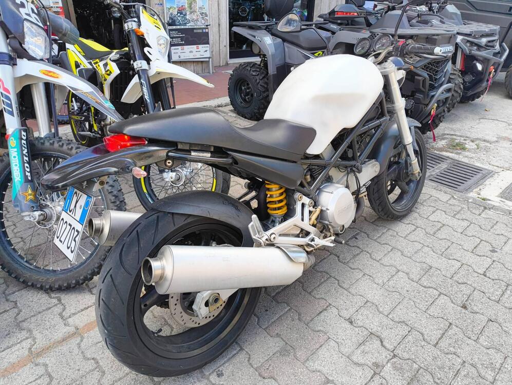 Ducati Monster 400 (2000 - 02) (4)