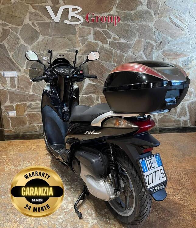 Honda SH 300 i (2006 - 10) (5)
