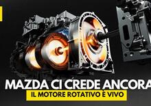 Mazda e il motore ROTATIVO: la storia di una rivoluzione tecnica che non vuole morire [VIDEO]