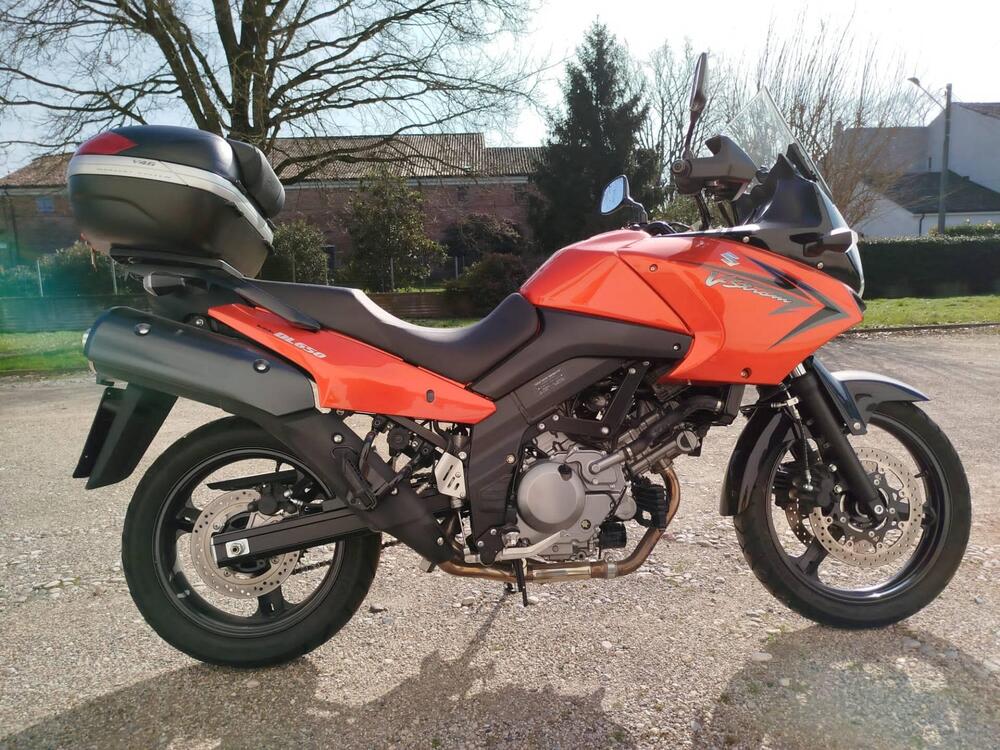 Suzuki V-Strom 650 (2008 - 11)