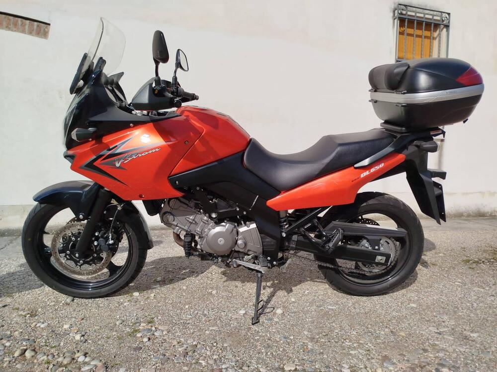 Suzuki V-Strom 650 (2008 - 11) (2)