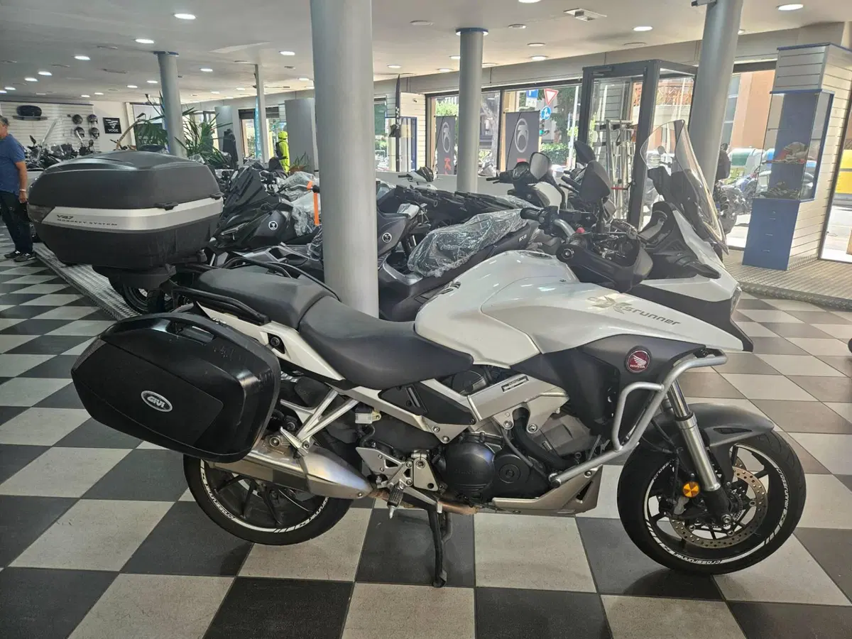 Honda Crossrunner (2017 - 20)
