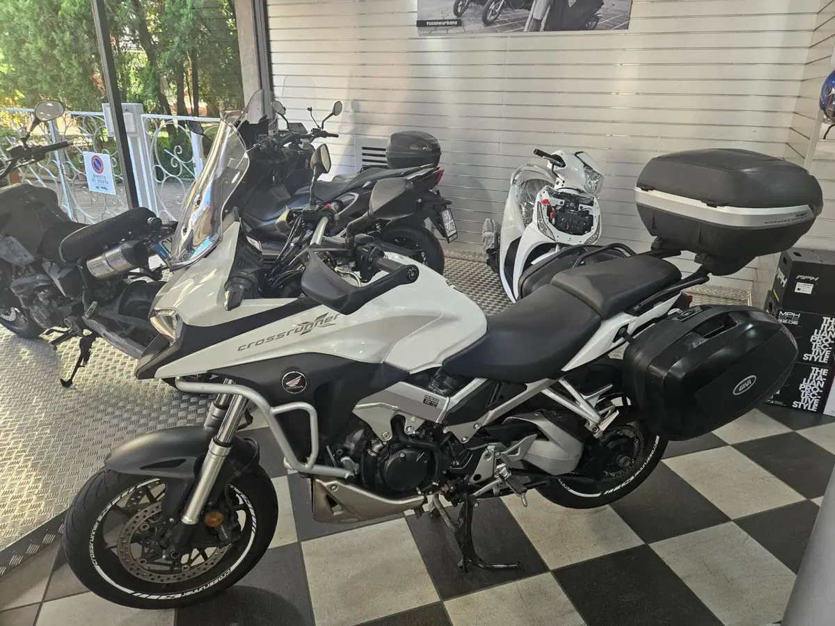 Honda Crossrunner (2017 - 20) (2)