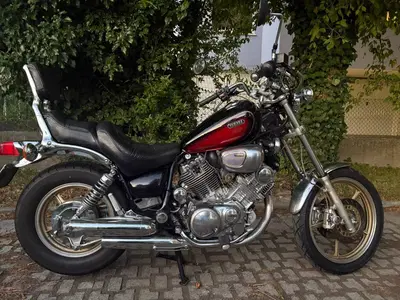 Yamaha Virago 1100 d'epoca