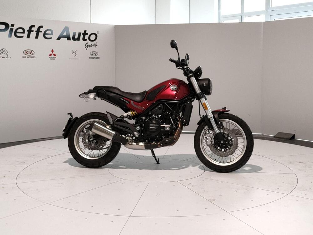 Benelli Leoncino 500 Trail (2021 - 25) (5)