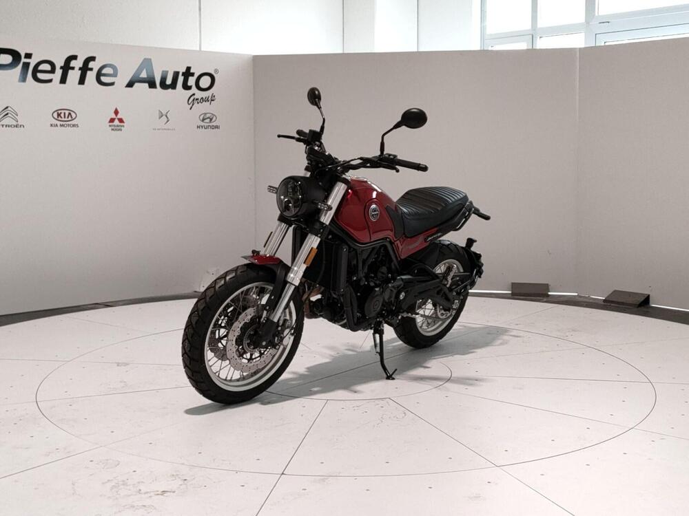 Benelli Leoncino 500 Trail (2021 - 25)