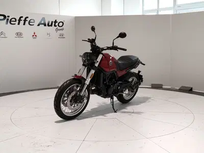 Benelli Leoncino 500 Trail (2021 - 26) nuova