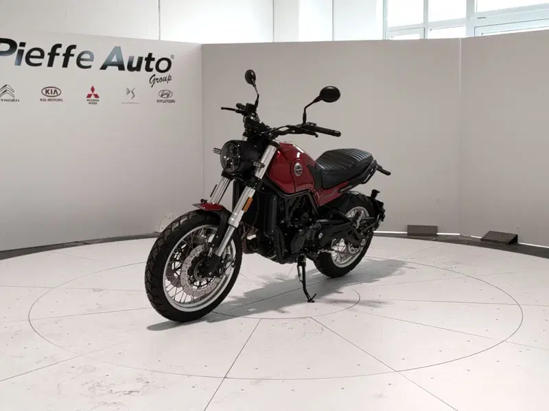 Benelli Leoncino 500 Trail (2021 - 26)