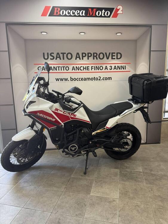Moto Morini X-Cape 650 (2021 - 25)