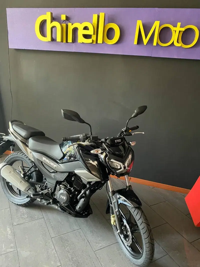 TVS Motor Raider 125 (2024 - 26) (3)