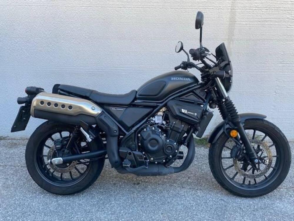 Honda CL500 (2023 - 24)