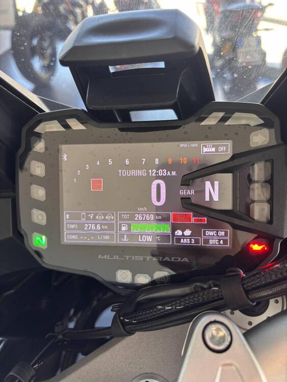 Ducati Multistrada 1200 S Touring D-air (2017) (5)