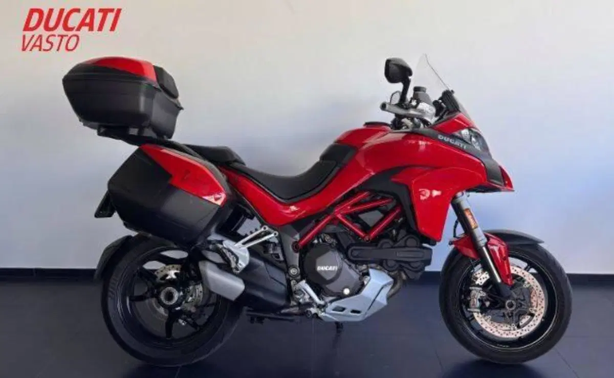 Ducati Multistrada 1200 S Touring D-air (2017)