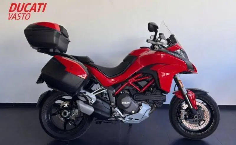 Ducati Multistrada 1200 S Touring D-air (2017)