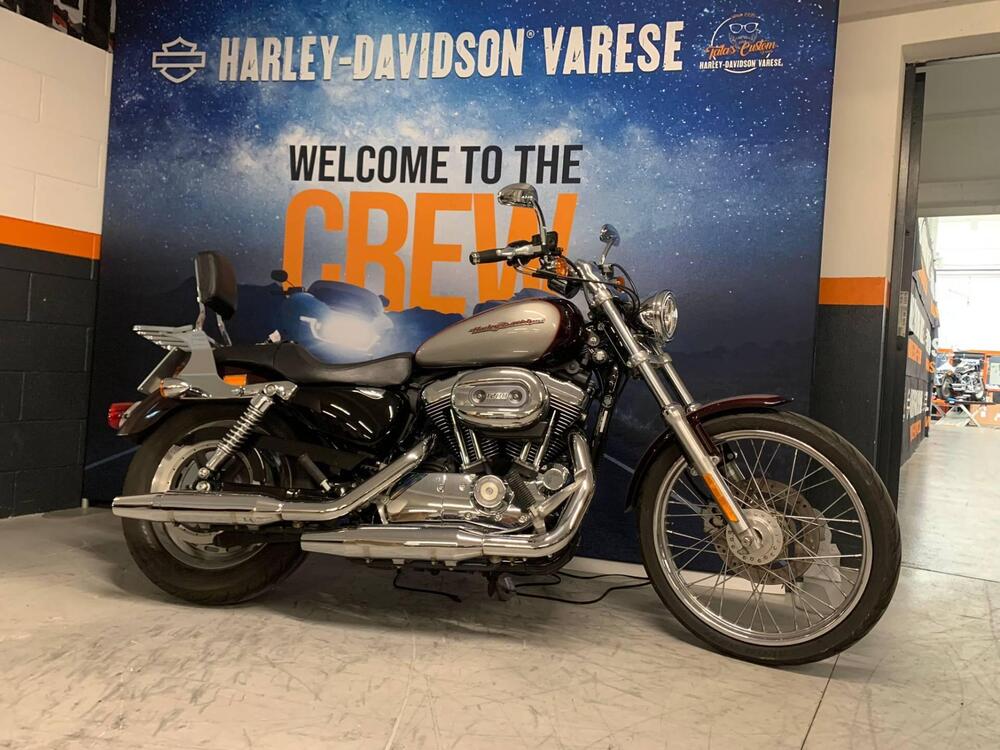 Harley-Davidson 1200 Custom (2007 - 13) - XL 1200C