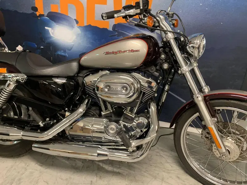 Harley-Davidson 1200 Custom (2007 - 13) - XL 1200C (3)